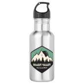 Skagit Valley Provincial Park Edelstahlflasche (Vorderseite)