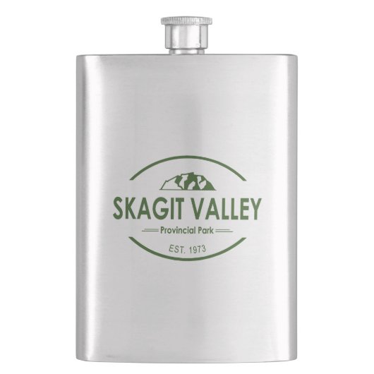 Skagit Valley Provincial Park Flachmann (Vorderseite)