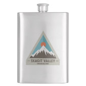 Skagit Valley Provincial Park Flachmann (Vorderseite)