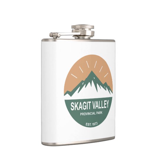 Skagit Valley Provincial Park Flachmann (Rechts)