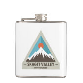 Skagit Valley Provincial Park Flachmann (Vorderseite)