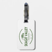 Skagit Valley Provincial Park Gepäckanhänger (Rückseite vertikal)