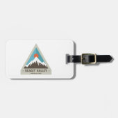 Skagit Valley Provincial Park Gepäckanhänger (Vorderseite horizontal)