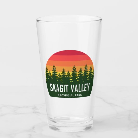 Skagit Valley Provincial Park Glas (Vorderseite)