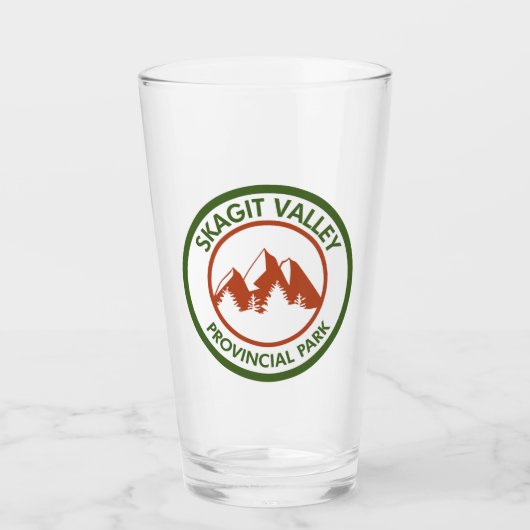 Skagit Valley Provincial Park Glas (Vorderseite)