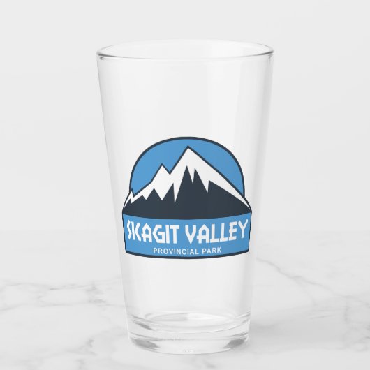 Skagit Valley Provincial Park Glas (Vorderseite)