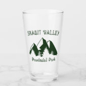 Skagit Valley Provincial Park Glas (Vorderseite)