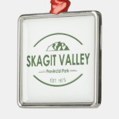 Skagit Valley Provincial Park Ornament Aus Metall (Links)