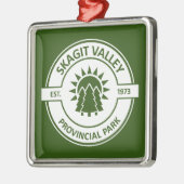 Skagit Valley Provincial Park Ornament Aus Metall (Links)