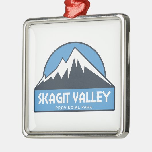 Skagit Valley Provincial Park Ornament Aus Metall (Links)