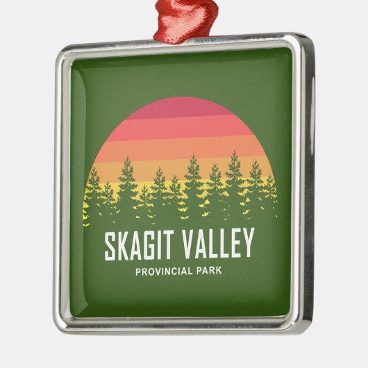 Skagit Valley Provincial Park Ornament Aus Metall (Links)