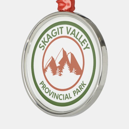 Skagit Valley Provincial Park Ornament Aus Metall (Links)
