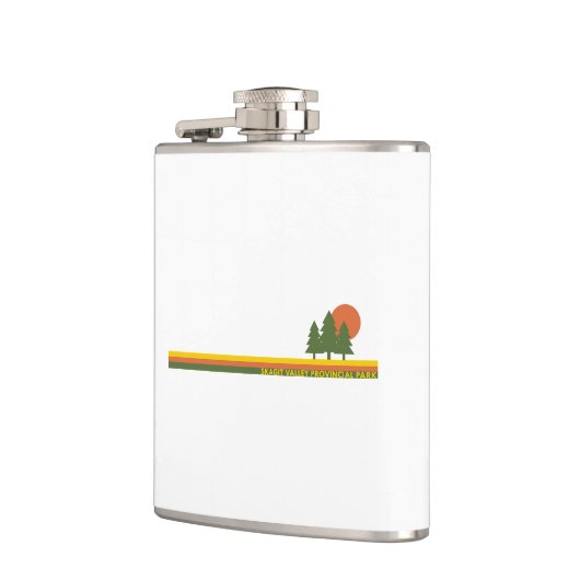 Skagit Valley Provincial Park Pine Trees Flachmann (Links)