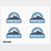 Skagit Valley Provincial Park Rechteckiger Aufkleber (Blatt)