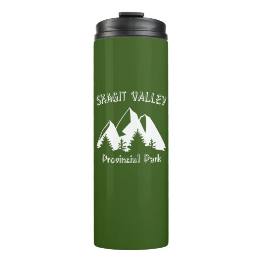 Skagit Valley Provincial Park Thermosbecher (Vorderseite)