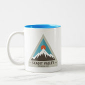 Skagit Valley Provincial Park Zweifarbige Tasse (Links)