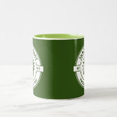 Skagit Valley Provincial Park Zweifarbige Tasse (Mittel)