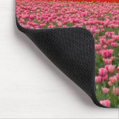 Skagit Valley Tulip Spring Mousepad (Ecke)