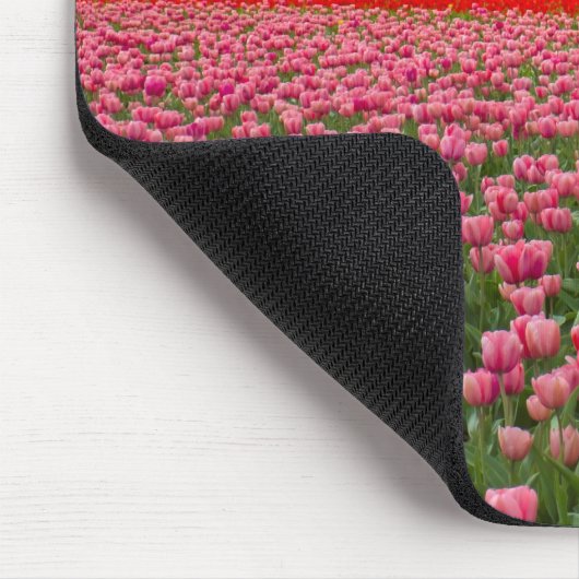 Skagit Valley Tulip Spring Mousepad (Ecke)