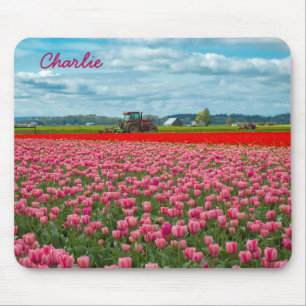 Skagit Valley Tulip Spring Mousepad
