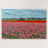 Skagit Valley Tulip Spring Puzzle (Horizontal)
