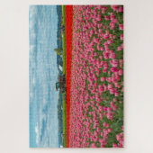 Skagit Valley Tulip Spring Puzzle (Vertikal)