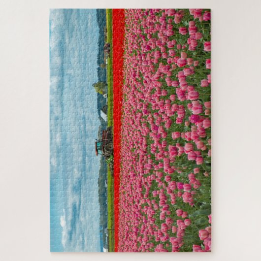 Skagit Valley Tulip Spring Puzzle (Vertikal)