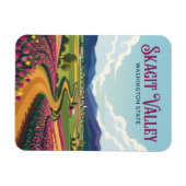 Skagit Valley USA Magnet (Horizontal)