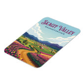 Skagit Valley USA Magnet (Linke Seite)