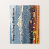 Skagit Valley WA Farm Mount Baker Puzzle (Vertikal)