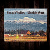 Skagit Valley WA Farm Mount Baker Puzzle