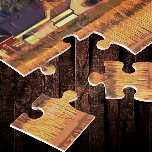 Skagit Valley WA Farm Mount Baker Puzzle