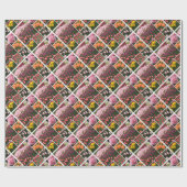 Skagit Valley, WA Tulpen Geschenkpapier (Flach)