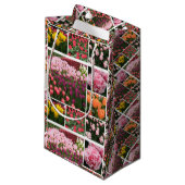 Skagit Valley, WA Tulpen zurück Kleine Geschenktüte (Vorderseite Schrägansicht)