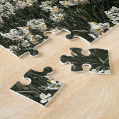Skagit Valley Washington Narzissenfeld Puzzle (Seite)