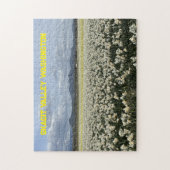 Skagit Valley Washington Narzissenfeld Puzzle (Vertikal)