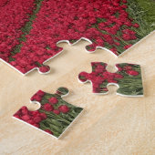 Skagit Valley Washington State Tulpenfeld Puzzle (Seite)