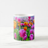 Skagit Valley, Washington Tulip Kaffeetasse (Mittel)