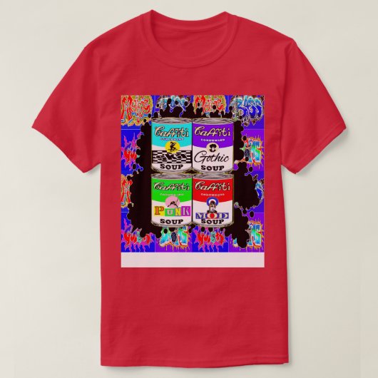 SkaGothicPunkMod Suppe T-Shirt (Design vorne)