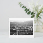 Skagway, Alaska Ansicht der 5th Avenue Foto Postkarte (Stehend Vorderseite)