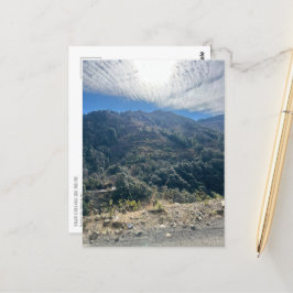 Skagway, Alaska Berge Landschaft Postkarte