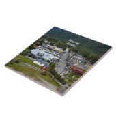 Skagway, Alaska Fliese (Seite)