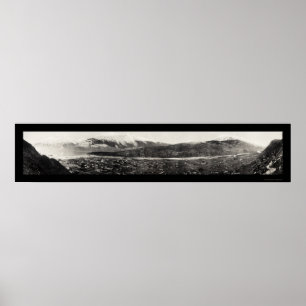Skagway Alaska Foto 1915 Poster