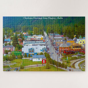 Skagway Alaska Jigsaw Puzzle