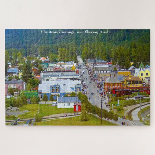 Skagway Alaska Jigsaw Puzzle (Horizontal)