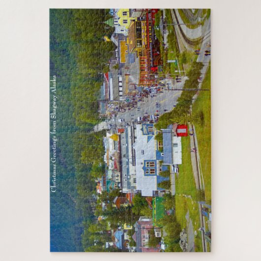 Skagway Alaska Jigsaw Puzzle (Vertikal)