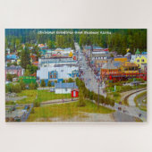 Skagway Alaska Jigsaw Puzzle (Horizontal)