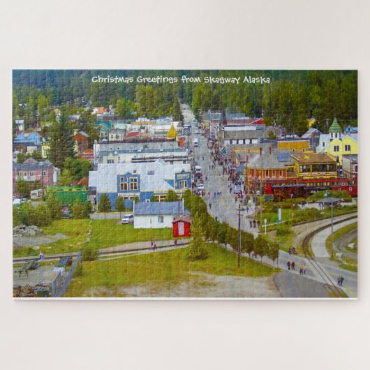 Skagway Alaska Jigsaw Puzzle (Horizontal)