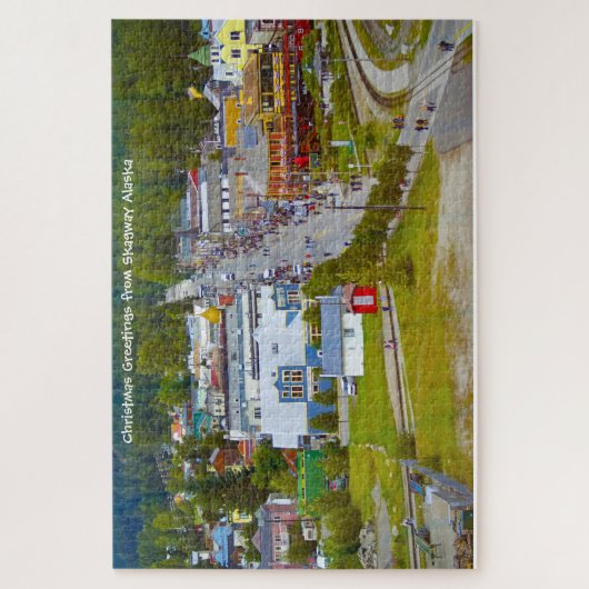 Skagway Alaska Jigsaw Puzzle (Vertikal)