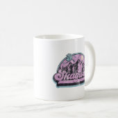 Skagway, Alaska Kaffeetasse (VorderseiteRechts)